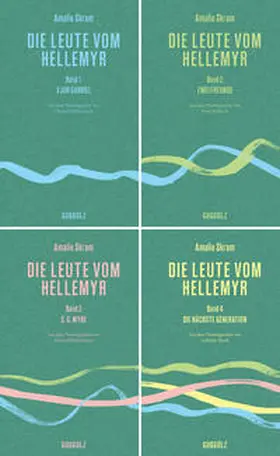 Skram |  Die Leute vom Hellemyr. 4 Bände | Buch |  Sack Fachmedien