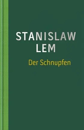 Lem |  Der Schnupfen | eBook | Sack Fachmedien