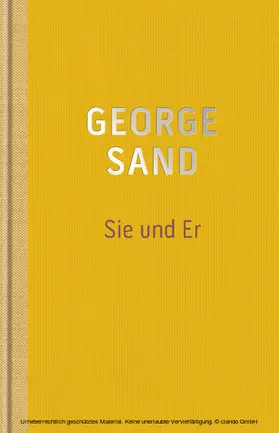Sand |  Sie und Er | eBook | Sack Fachmedien