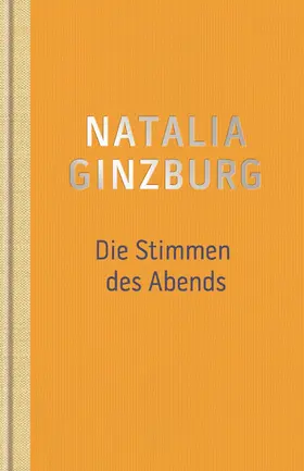 Ginzburg |  Die Stimmen des Abends | eBook | Sack Fachmedien