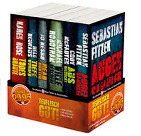 Nesbo / McFadyen / Neuhaus |  BILD am Sonntag Mega-Thriller 2018 | Buch |  Sack Fachmedien