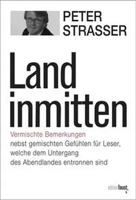 Strasser |  Land inmitten | Buch |  Sack Fachmedien