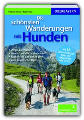 Reimer / Baur |  Die schönsten Wanderungen mit Hunden | Buch |  Sack Fachmedien