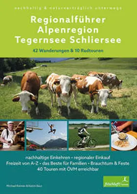 Reimer / Baur |  Regionalführer Alpenregion Tegernsee Schliersee | Buch |  Sack Fachmedien