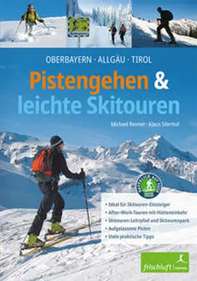 Reimer / Stierhof / Baur | Pistengehen und leichte Skitouren | Buch | 978-3-945419-11-3 | sack.de