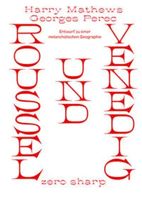 Perec / Mathews |  Roussel und Venedig | Buch |  Sack Fachmedien