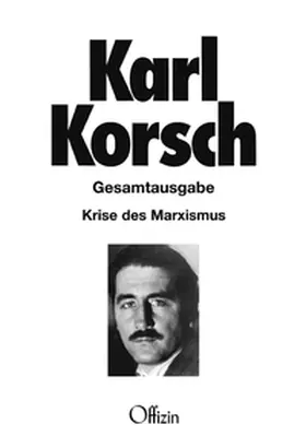 Korsch / Buckmiller |  Krise des Marxismus | Buch |  Sack Fachmedien