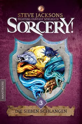 Jackson |  Sorcery! Die Sieben Schlangen | Buch |  Sack Fachmedien