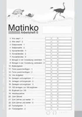 Jansen |  Matinko-Arbeitsheft 6 | Buch |  Sack Fachmedien