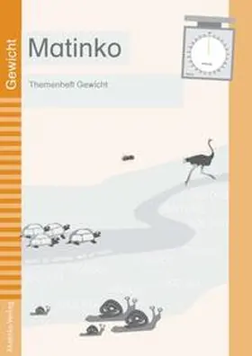 Jansen |  Matinko-Themenheft Gewicht | Buch |  Sack Fachmedien