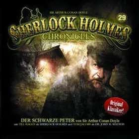 Conan Doyle |  DER SCHWARZE PETER Folge 29 | Sonstiges |  Sack Fachmedien