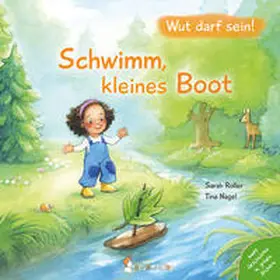 Roller |  Schwimm, kleines Boot | Buch |  Sack Fachmedien