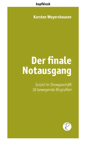 Weyershausen |  Der finale Notausgang | eBook | Sack Fachmedien