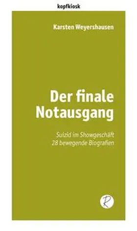 Weyershausen |  Der finale Notausgang | Buch |  Sack Fachmedien