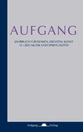 Sánchez de Murillo (Herausgeber) / Sánchez De Murillo / Dischner |  AUFGANG | eBook | Sack Fachmedien