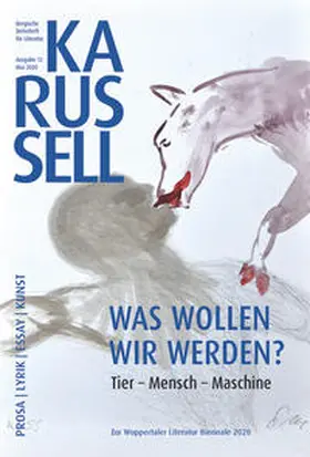 Literaturhaus Wuppertal e.V. / Steffens |  KARUSSELL. Ausgabe 12/2019 | Buch |  Sack Fachmedien