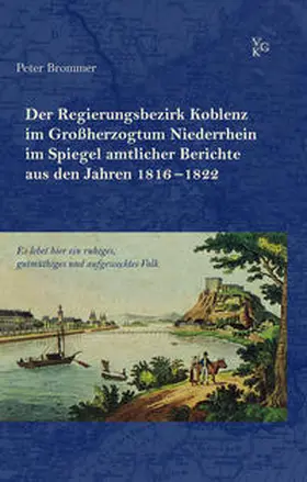 Brommer |  „Es lebet hier ein ruhiges, gutmüthiges und aufgewecktes Volk.“ | Buch |  Sack Fachmedien