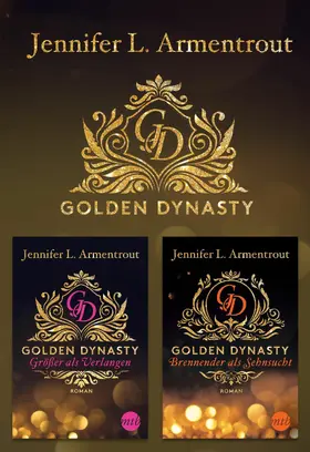 Armentrout |  Golden Dynasty - Teil 1 & 2 | eBook | Sack Fachmedien