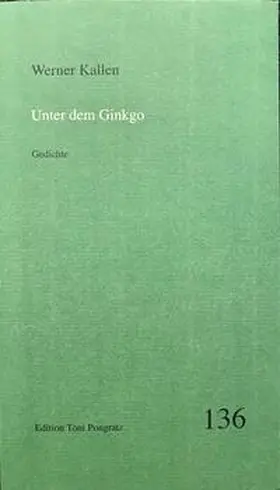 Kallen |  Unter dem Ginkgo | Buch |  Sack Fachmedien