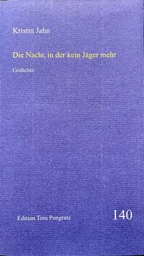 Jahn |  Die Nacht, in der kein Jäger mehr | Buch |  Sack Fachmedien