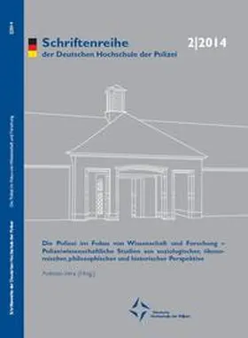 Vera |  Die Polizei im Fokus von Wissenschaft und Forschung | Buch |  Sack Fachmedien