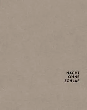Witte |  Nacht ohne Schlaf | Buch |  Sack Fachmedien