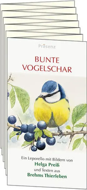 Brehm |  Bunte Vogelschar | Buch |  Sack Fachmedien