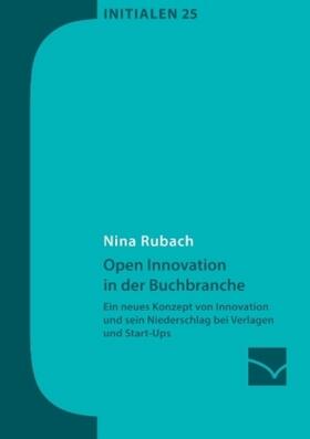 Rubach | Open Innovation  in der Buchbranche | Buch | 978-3-945883-33-4 | www2.sack.de
