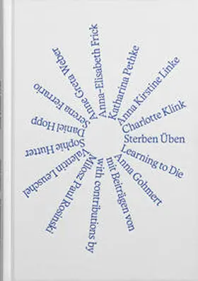 Gohmert / Ferrario / Frick |  Sterben Üben | Buch |  Sack Fachmedien