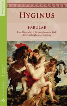 Hyginus / Senecio |  Fabulae | Buch |  Sack Fachmedien