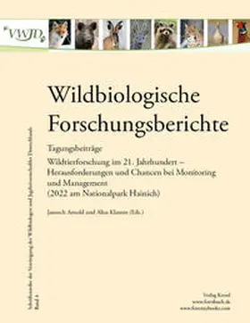 Arnold / Klamm |  Wildbiologische Forschungsberichte Band 4 | Buch |  Sack Fachmedien
