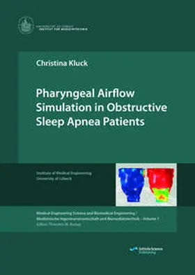 Kluck |  Pharyngeal Airflow Simulation in Obstructive Sleep Apnea Patients | Buch |  Sack Fachmedien