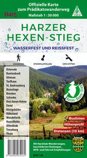  Harzer Hexen-Stieg | Sonstiges |  Sack Fachmedien