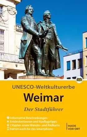Knape |  Weimar - Der Stadtführer | Buch |  Sack Fachmedien
