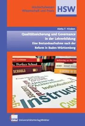 Hinsken |  Qualitätssicherung und Governance in der Lehrerbildung | Buch |  Sack Fachmedien