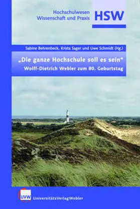 Behrenbeck / Sager / Schmidt |  „Die ganze Hochschule soll es sein“ | Buch |  Sack Fachmedien