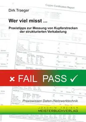 Traeger |  Wer viel misst ... | Buch |  Sack Fachmedien