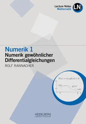 Rannacher |  Numerik 1 | Buch |  Sack Fachmedien
