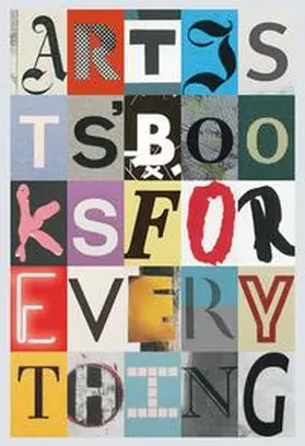 Thurmann-Jajes / Zentrum für Künstlerpublikationen |  Artists' Books for Everything | Buch |  Sack Fachmedien