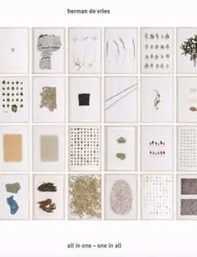 Geiger / Galerie Geiger |  Herman de Vries | Buch |  Sack Fachmedien