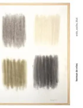 Geiger / Galerie Geiger |  Herman de Vries | Buch |  Sack Fachmedien