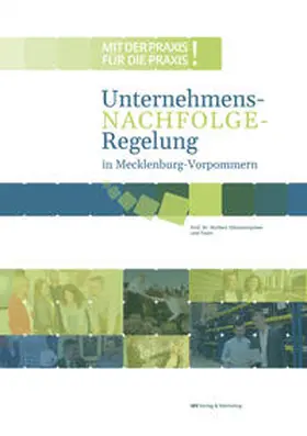 Zdrowomyslaw |  Unternehmensnachfolge-Regelung in Mecklenburg-Vorpommern | Buch |  Sack Fachmedien