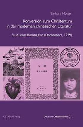 Hoster |  Konversion zum Christentum in der modernen chinesischen Literatur | Buch |  Sack Fachmedien