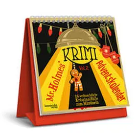 Krömer / Ernst / Frenzel |  Mr. Holmes Krimi-Adventskalender Vol. 2 | Sonstiges |  Sack Fachmedien
