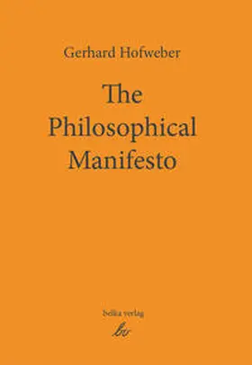 Hofweber |  Il Manifesto Filosofico | Buch |  Sack Fachmedien