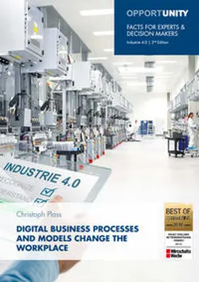 Plass |  Digital Business Processes and Models change the Workplace | Buch |  Sack Fachmedien