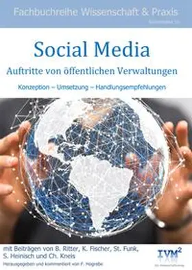 Hogrebe / Ritter / Fischer |  Social Media Auftritte von öffentlichen Verwaltungen | Buch |  Sack Fachmedien