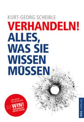 Scheible |  Verhandeln! | Buch |  Sack Fachmedien