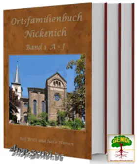 Britz / Ortsgemeinde Nickenich / Hansen |  Ortsfamilienbuch Nickenich | Buch |  Sack Fachmedien