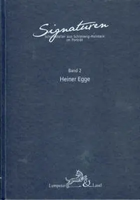 Literaturhaus Schleswig-Holstein |  Heiner Egge | Buch |  Sack Fachmedien